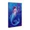 Stupell Industries Jewel Bedecked Mermaid & Seahorse Canvas, design by Rachel Anderson